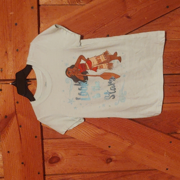 Moana Disney Girls T-shirt Bundle Size 5/6 - Picture 3 of 3